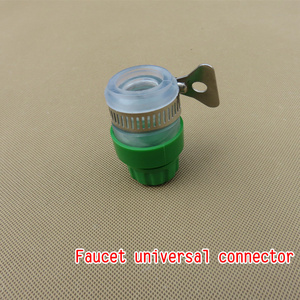 Garden Water Hose Tap Connectors Universal Adapter Faucet for Shower Irrigation Watering Fitting