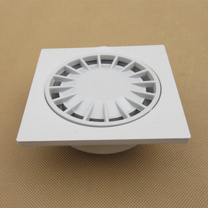 Factory supply plastic floor drain/floor drain cover/floor drain trap