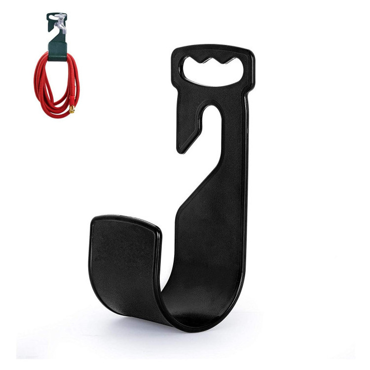 Garden Hose Hanger,  Hook Heavy Duty Metal Wall Mount Water Hose Hangers for Outside Durable Hose Storage Gar