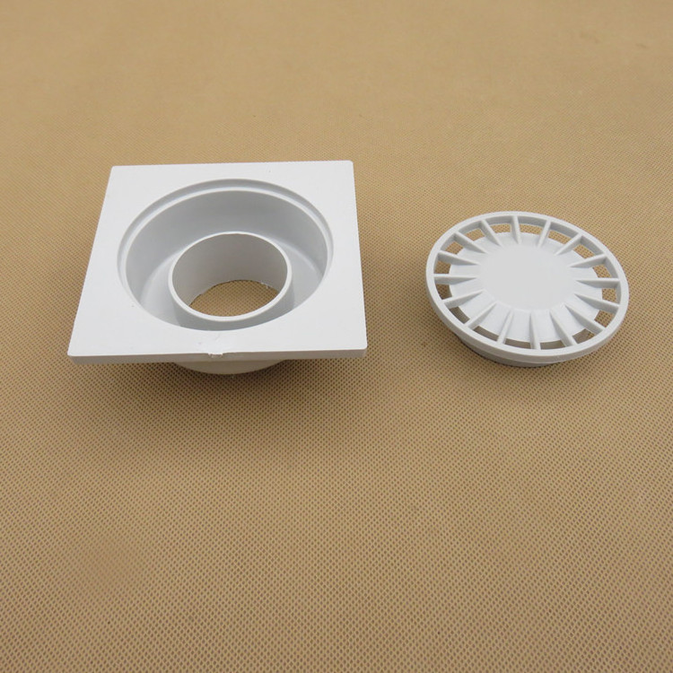 Factory supply plastic floor drain/floor drain cover/floor drain trap