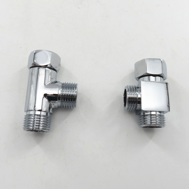 3 Way Diverter - Hose Fitting Tee 1/2