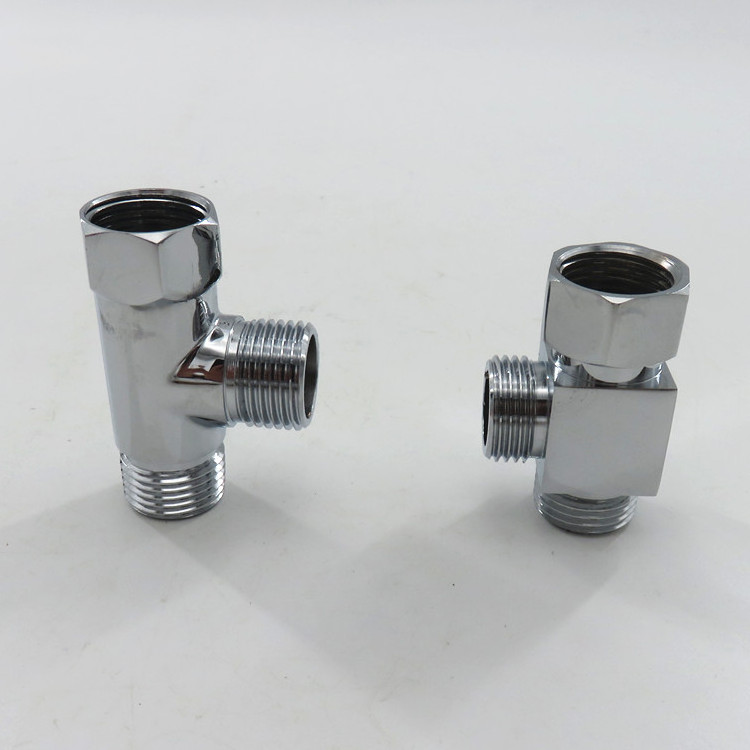 3 Way Diverter - Hose Fitting Tee 1/2