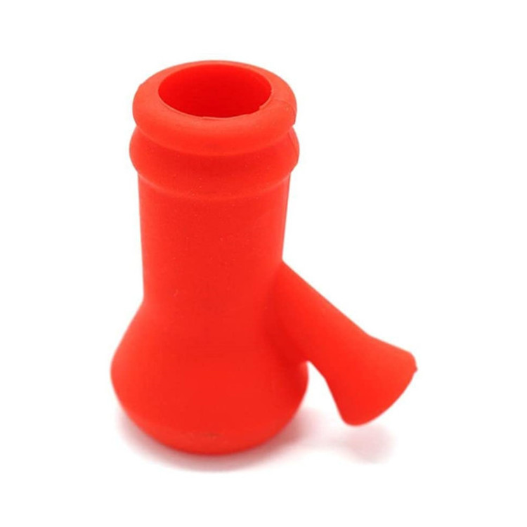 Beer Bottle Blower Silicone Beer Snorkel Bong Funnel Kitchen Bar Quick Drinking Tool for Party Beer Drinking Games Entertainment