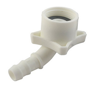 Connector for 25mm (G 3/4) Elbow Design Washing Machine Water Inlet Pipe Connector Coupler