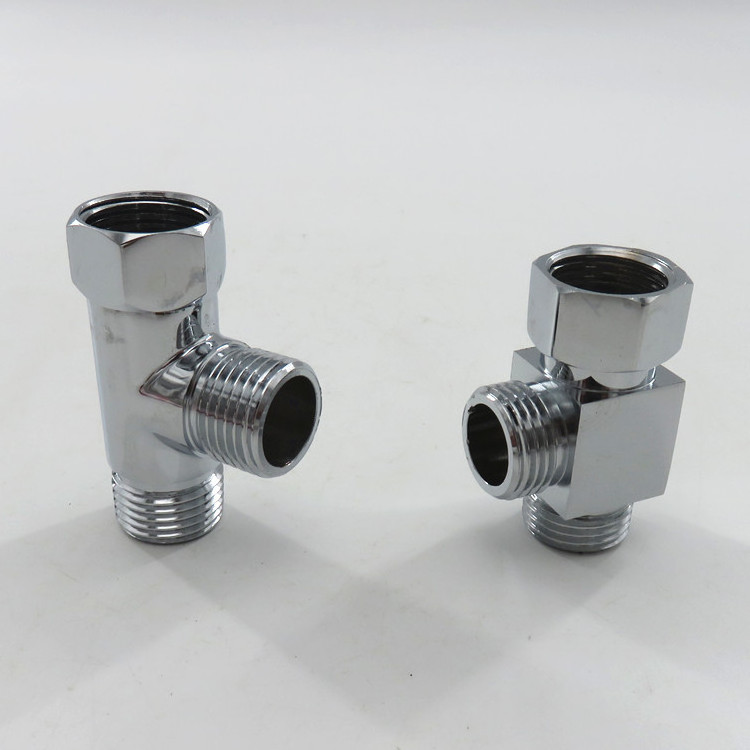 3 Way Diverter - Hose Fitting Tee 1/2