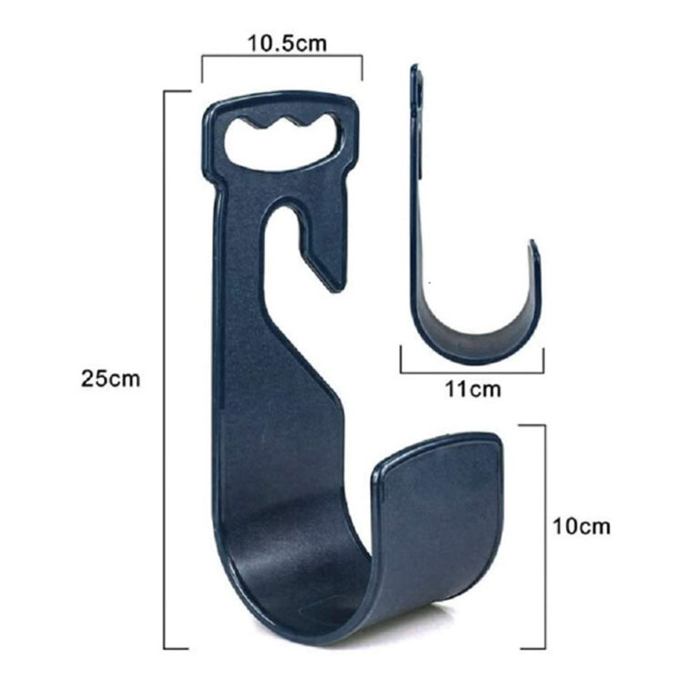 Garden Hose Hanger,  Hook Heavy Duty Metal Wall Mount Water Hose Hangers for Outside Durable Hose Storage Gar