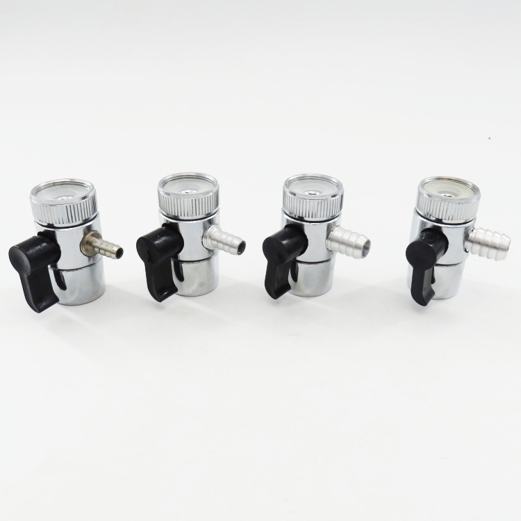 Water purifier faucet 6mm.8mm.10 12mm single cut valve shunt switch conversion water tee fittings