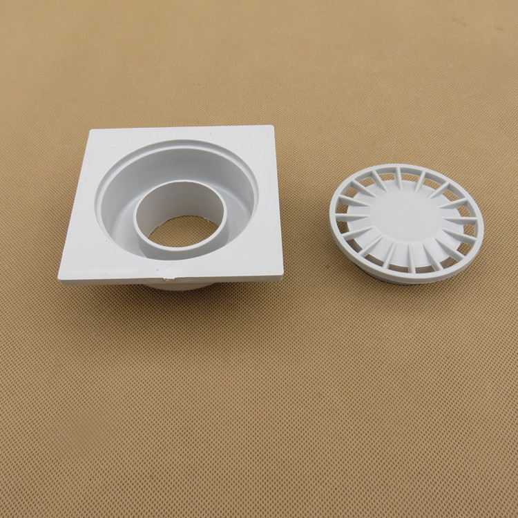 Factory supply plastic floor drain/floor drain cover/floor drain trap