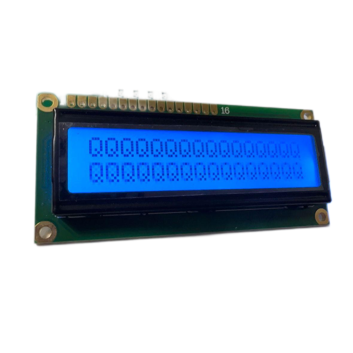 16x2 Lcd Display Lcd Module Display Screen Character LCM LCD Display Module