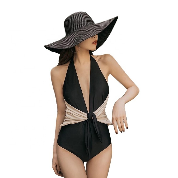 Sexy deep v-neck swimwear xxx china xxx china girl bikini swimwear photos swimwear women one piece swimsuits