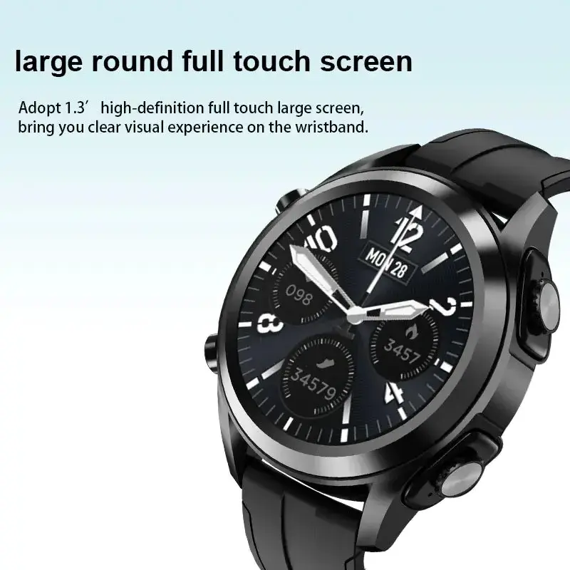 High Quality 2023 New T10 Smart Watch Headphones With 2 In 1 For Men Sport Relojes Hombre Jm03 Smartwatch Earphone