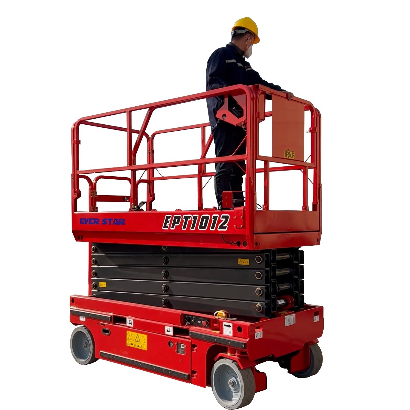 Aerial Skylift  8m 10m 12m Mobile Lifter Scaffolding Electric Hydraulic Scissor Lift