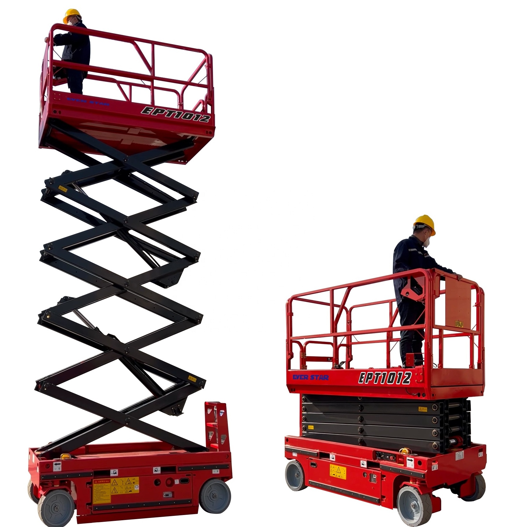 Aerial Skylift  8m 10m 12m Mobile Lifter Scaffolding Electric Hydraulic Scissor Lift