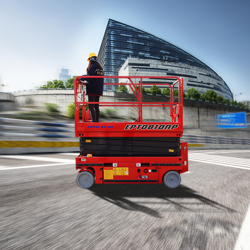 China Best Selling  Aerial platform Heavy Duty 8m 10m 12m 16m Scissors Lift Picking Machine scissor lift