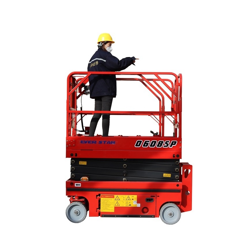 China Best Selling  Aerial platform Heavy Duty 8m 10m 12m 16m Scissors Lift Picking Machine scissor lift