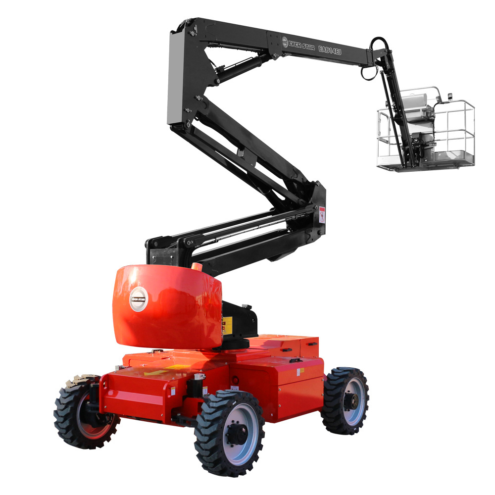 1 ton knuckle boom lift small crane