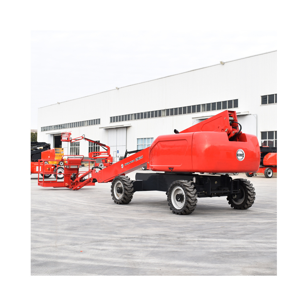 electric hydraulic handing aerial platform truck Hot Sale