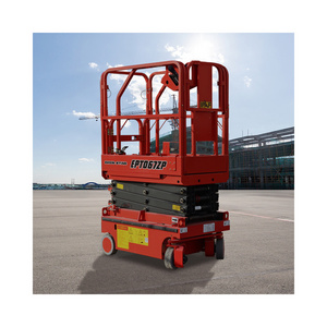 China Best Selling  Aerial platform Heavy Duty 8m 10m 12m 16m Scissors Lift Picking Machine scissor lift