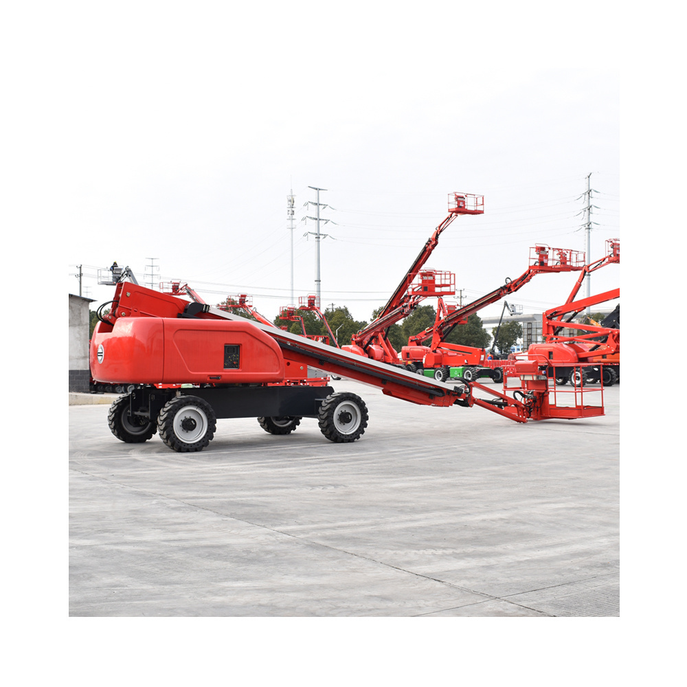 electric hydraulic handing aerial platform truck Hot Sale