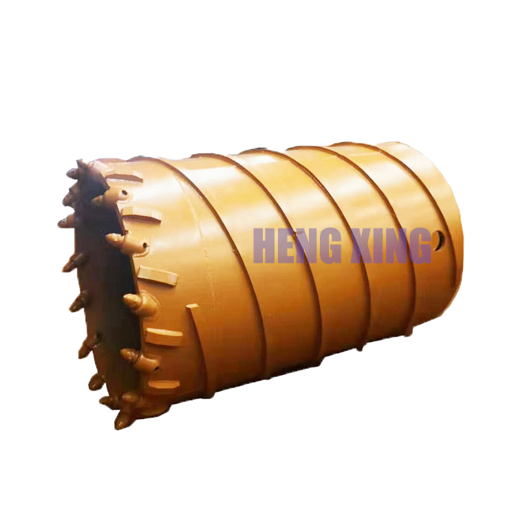 Rotary Drilling Rig drill bit rock tube drill Bucket,Bullet teeth