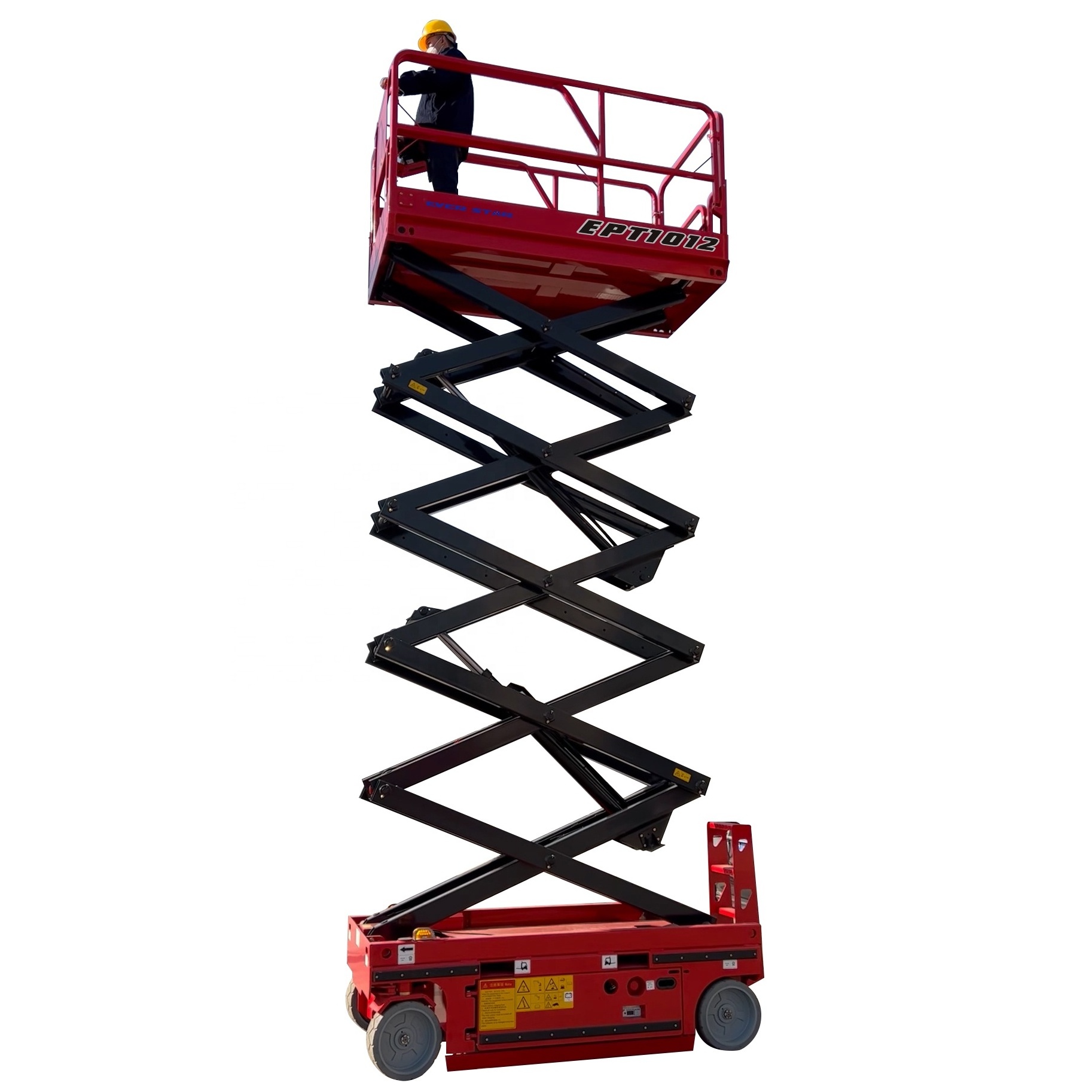 Aerial Skylift  8m 10m 12m Mobile Lifter Scaffolding Electric Hydraulic Scissor Lift