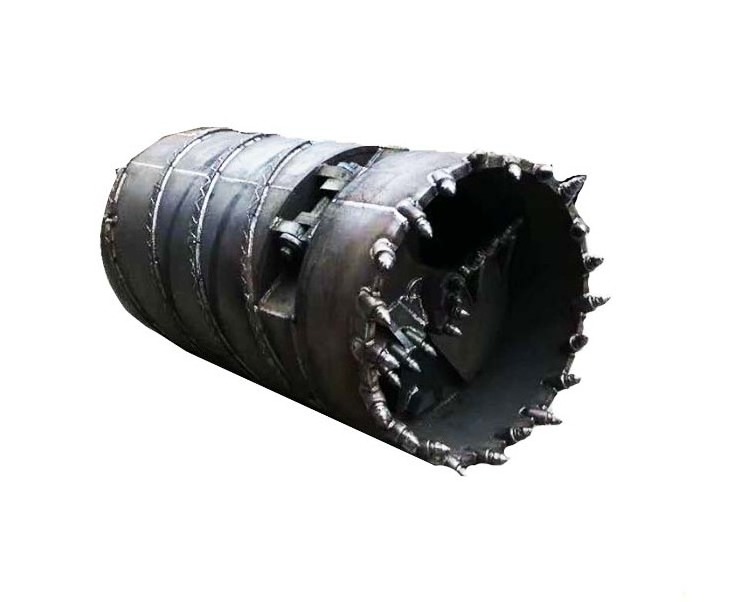 Rotary Drilling Rig drill bit rock tube drill Bucket,Bullet teeth