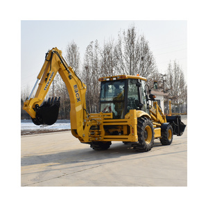 new argiculated backhoe excavator loader  E3cx  chinese 4x4 mini backhoe loader excavator for sale with price