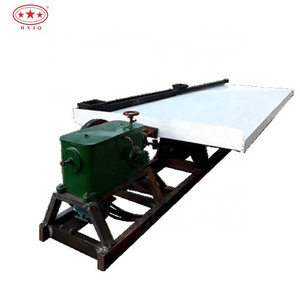 Tin/gold/copper concentrate6-S shaking table shaker table hot in sale