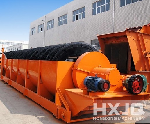 Factory completely clean coal washing machine or Spiral classifier or sand washer with low cost