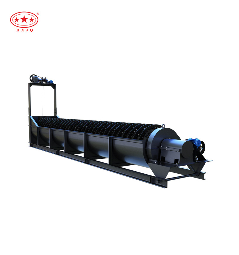 Factory completely clean coal washing machine or Spiral classifier or sand washer with low cost