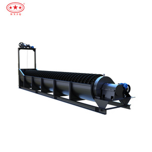 Factory completely clean coal washing machine or Spiral classifier or sand washer with low cost