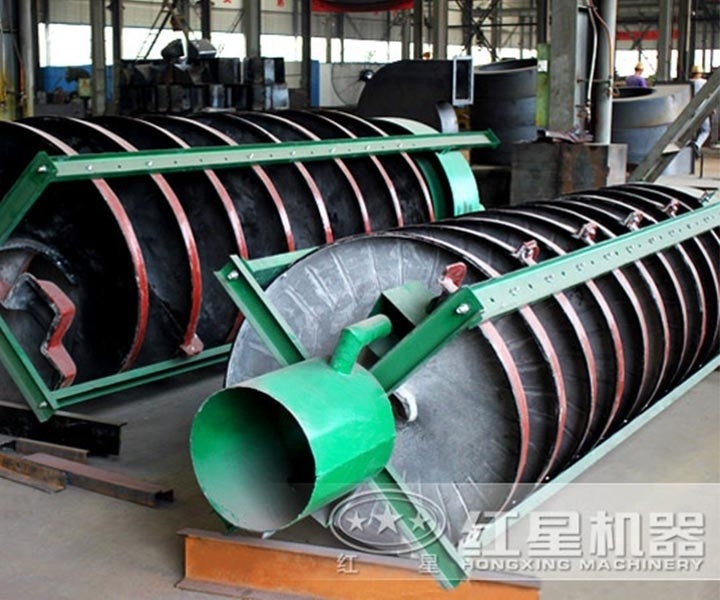 Factory price Spiral chute 1200 for mineral sand, iron, zircon, chrome ore separating