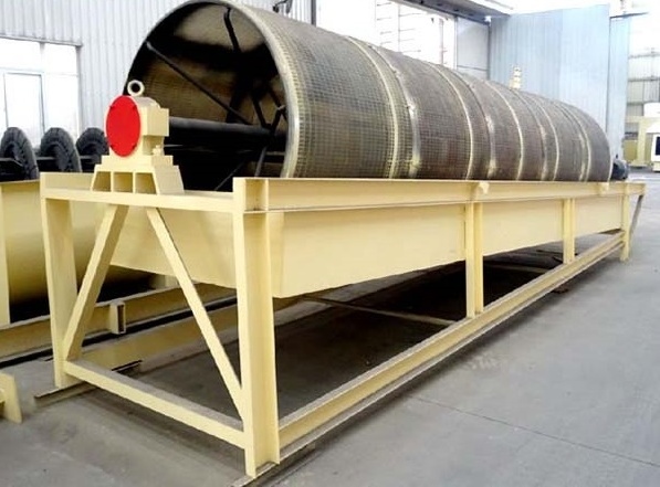 18-150 tph  Gravel Trommel Screen /Drum Sieve Vibrating screen  Gold Washing Equipment from china