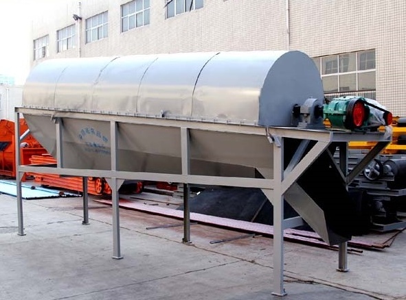 18-150 tph  Gravel Trommel Screen /Drum Sieve Vibrating screen  Gold Washing Equipment from china