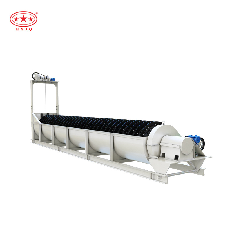 Factory completely clean coal washing machine or Spiral classifier or sand washer with low cost