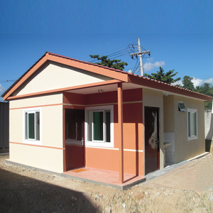 Small building kit prefabricated luxury  house prefab homes