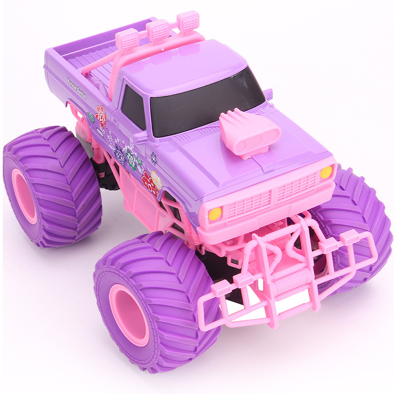 Factory Remote Control 2.4G Off-Road Vehicle Four Wheel Drive Rotating Climbing Truck Toy Fancy RC Stunt Car