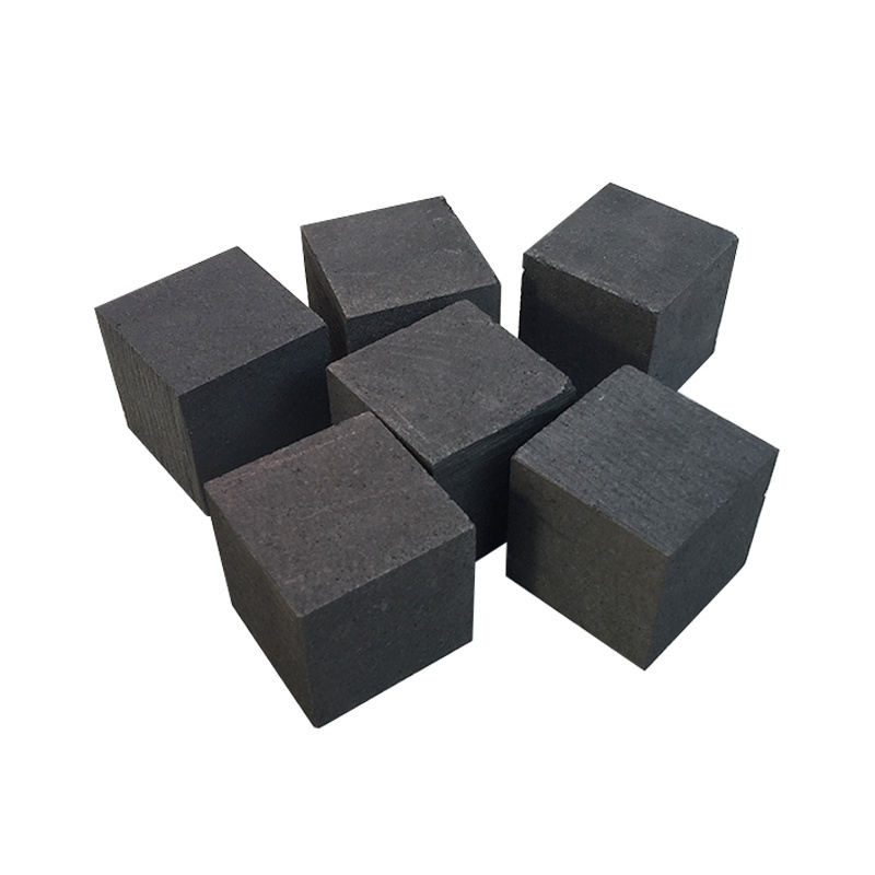 0.8mm grain size molded artificial kiln slider graphite brick carbon block plate