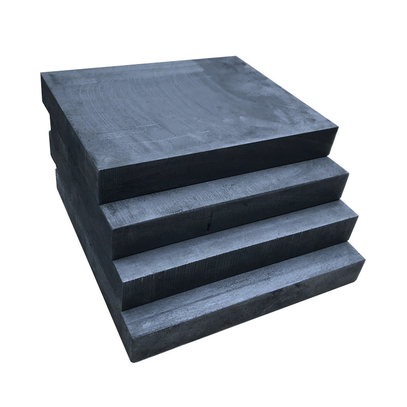 Customized Molded Graphite High Conductive Carbon Graphite Block Brick  Made In China