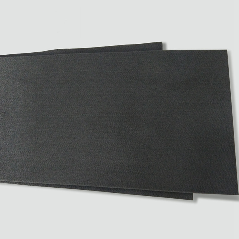 Thermal Insulation Graphite Carbon Felt Electrode Wholesale Customize Non-woven Needle Punched Acf Activated Carbon Fiber Felt