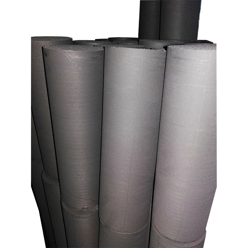 Thermal Insulation Graphite Carbon Felt Electrode Wholesale Customize Non-woven Needle Punched Acf Activated Carbon Fiber Felt