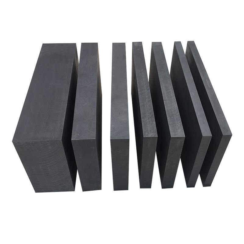 Customized Molded Graphite High Conductive Carbon Graphite Block Brick  Made In China