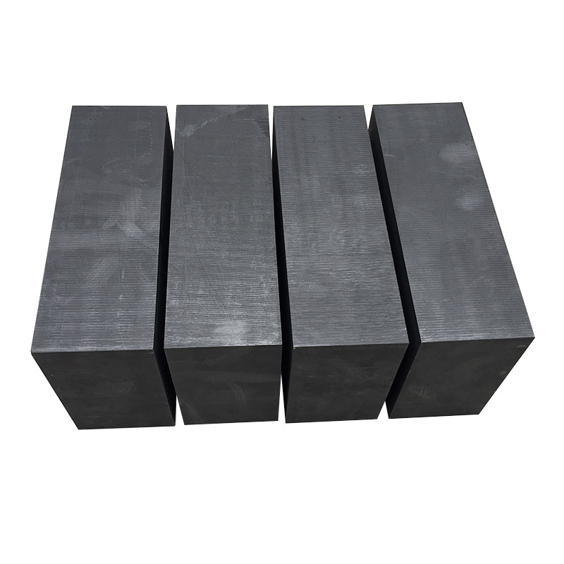 Customized Molded Graphite High Conductive Carbon Graphite Block Brick  Made In China