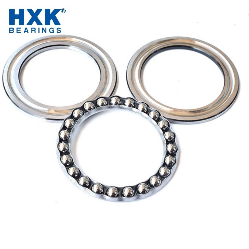 HXK Brand Wholesale Chrome Stainless Steel Ball Bearing 51100 10x24x9mm Thrust Ball Bearing