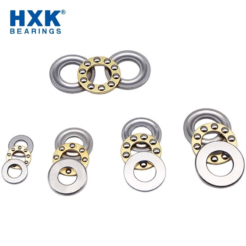 HXK Brand Wholesale Chrome Stainless Steel Ball Bearing 51100 10x24x9mm Thrust Ball Bearing