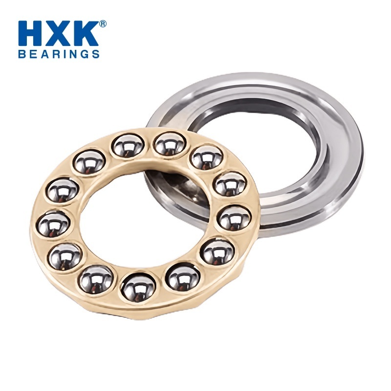 HXK Brand Wholesale Chrome Stainless Steel Ball Bearing 51100 10x24x9mm Thrust Ball Bearing