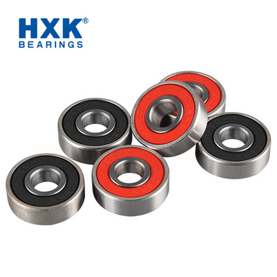 Deep groove ball bearing seal 608-2RS wholesale skateboard bearings 608RS scooter ball bearing