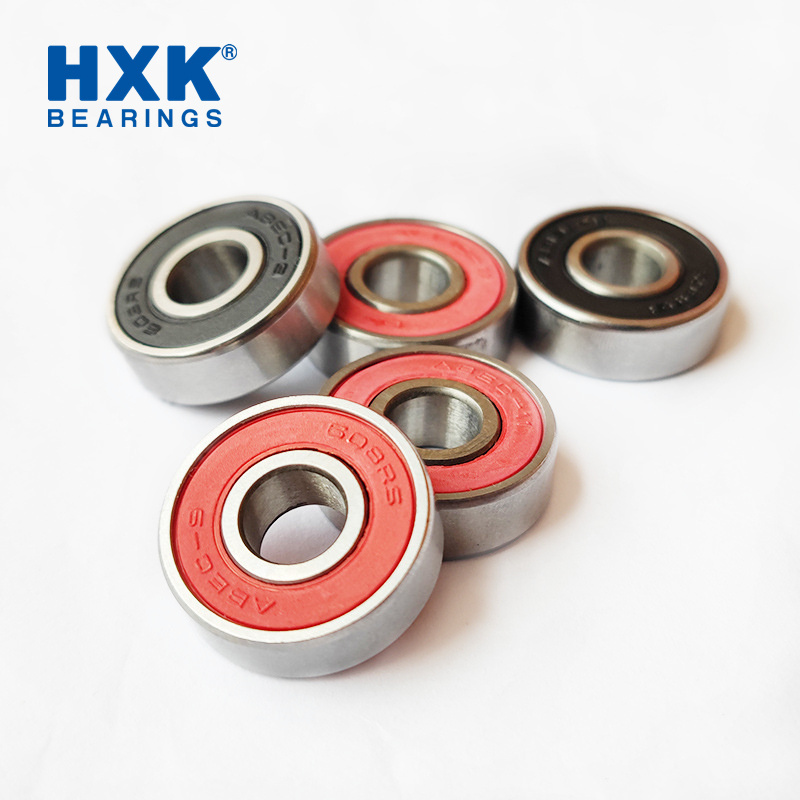 Deep groove ball bearing seal 608-2RS wholesale skateboard bearings 608RS scooter ball bearing