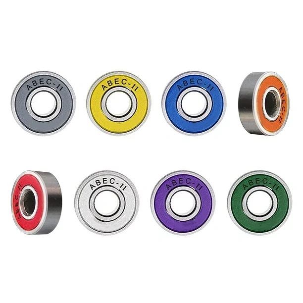 Deep groove ball bearing seal 608-2RS wholesale skateboard bearings 608RS scooter ball bearing