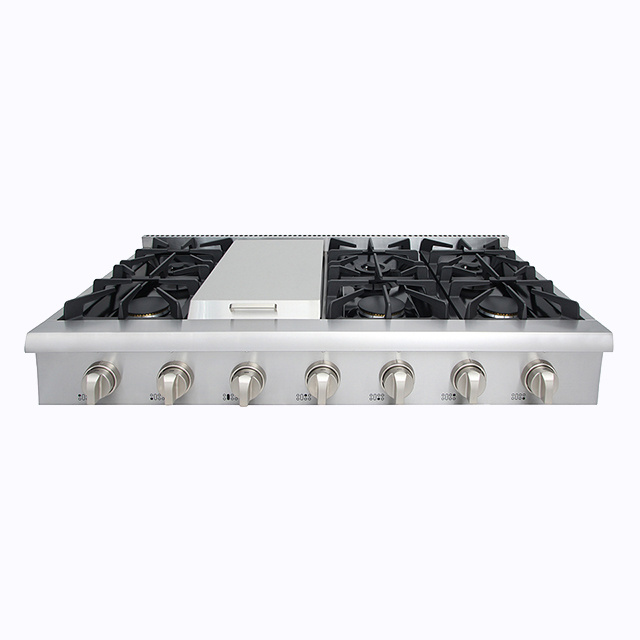 Hyxion Professional manufacturer Black steel milux gas stove estufas a gas stove gas cooker for apartment